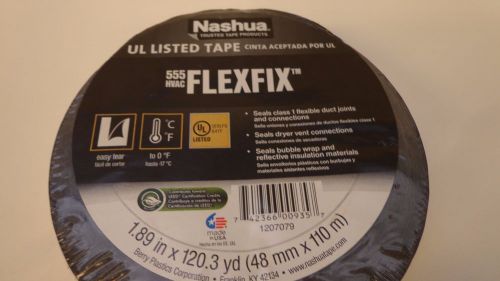 Nashua, 1.89&#034; x 120.3 yd, 48mm x 110m, metallic flexfix tape for sale