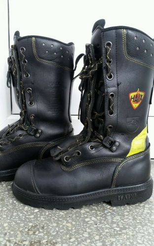 FIRE BOOTS HAIX HEROES GAMMA ,FIREFIGHTER , BOMBEROS size Europe 38 /size US 6