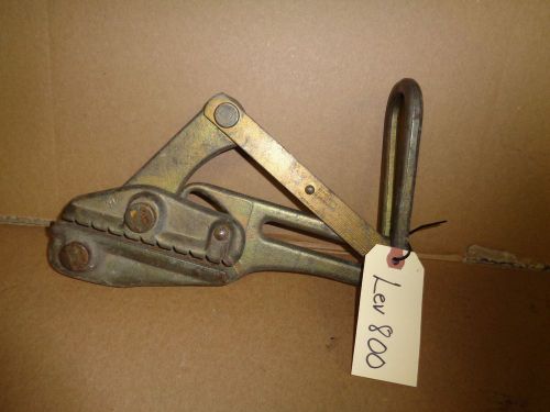 Klein Tools 1611- 40 Cable Puller .53 - .74 WITH 8000 lbs Max Load Lev800