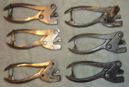 security seal sealing pliers american casting
