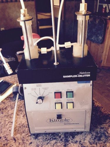 Sampler-Diluter Natelson -Rohe&#039;