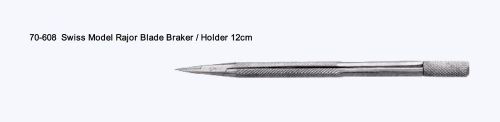 O3551 swiss model rajor blade braker / holder 12 cm ophthalmic instrument for sale