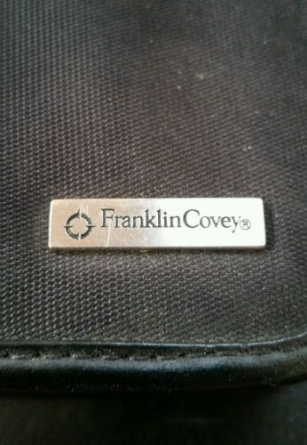 Franklin Covey Planner - black nylon