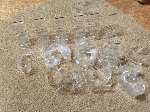 24 Pcs Clear Plastic Watch Bracelet Display Retail Store Stand Showcase