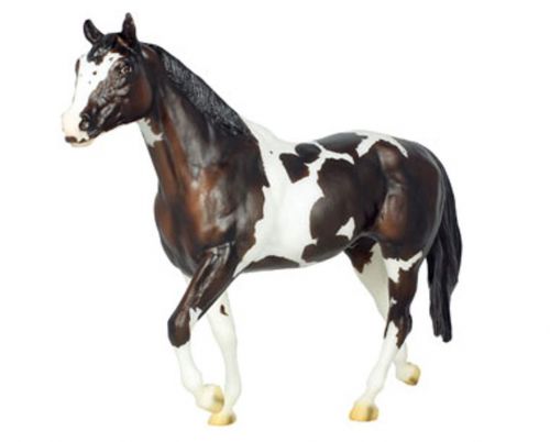 Breyer Chocolate Chip Kisses Horse Model #1739 Great Children&#039;s Gift! Pinto Pony