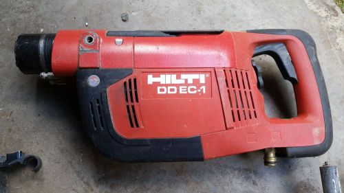 Hilti core drill dd ec-1 for sale