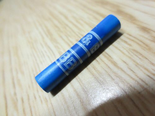 50 Pcs. T&amp;B STA-KON BUTT SPLICE CONNECTOR, Blue 14/16