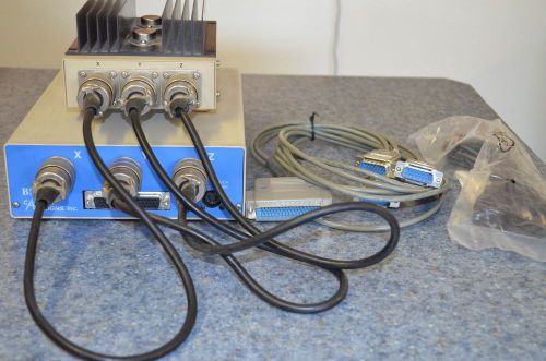 Mitutoyo XYZ Axis BMI 3060 Interface Power Cord Included USED No Probe
