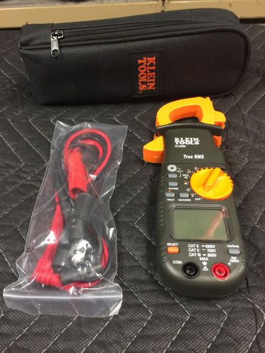 BARELY USED Klein Tools CL2000 Digital Clamp Meter w/ Soft Case