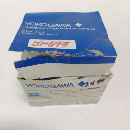 YOKOGAWA 0-150-PERCENT METER YE152111FAFA2LBP NEW