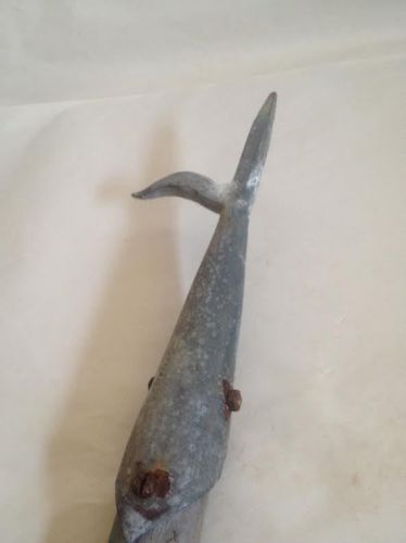 Antique Fireman&#039;s Pike Pole ~Old Vtg Rescue Hook Poker Tool Fire Rare