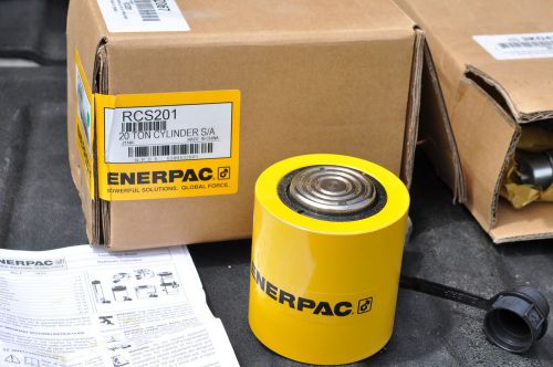 Enerpac rcs-201 20 ton low profile hydraulic cylinder new for sale