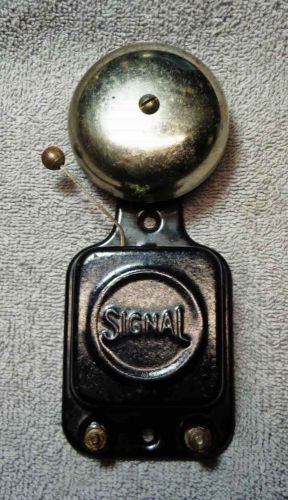 Vintage Signal Electric Mfg.CO. ----&gt; BELL
