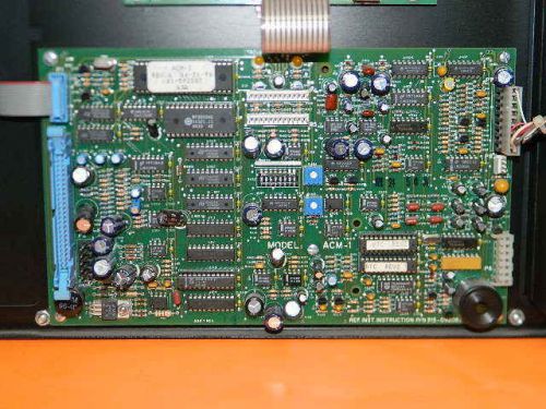 SIEMENS ACM-1 AUDIO CONTROL MODULE FOR MXLV FIRE ALARM SYSTEM 500-892082