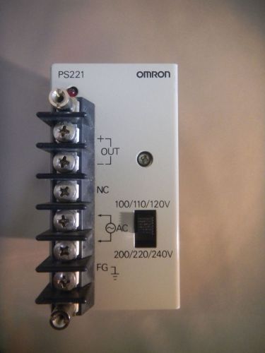 OMRON 3G2A3-PS221 24V Power Supply