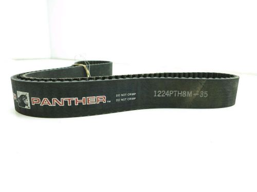 Dayco 1224pth8m-35 rpp panther 1224mm 35mm 8mm timing belt (2 belts in package) for sale