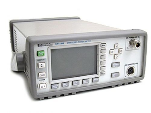 Agilent/HP E4418B Single Channel Power Meter