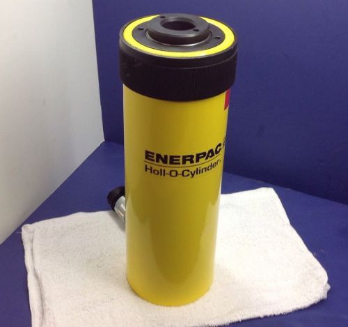 Enerpac rch-306 hydraulic cylinder, 30 tons, 6-1/8in. stroke usa made 10,000 psi for sale