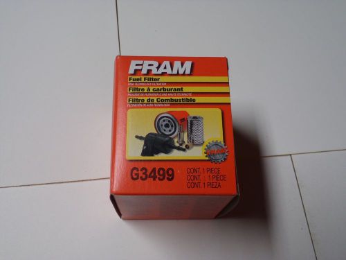 Fram G3499 Fuel Filter Cross ( G474 , 33054 , BF865-K, 3054 )