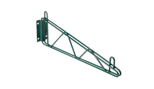 Pair of 24&#034; deep freezer fixed wall mount brackets for sale