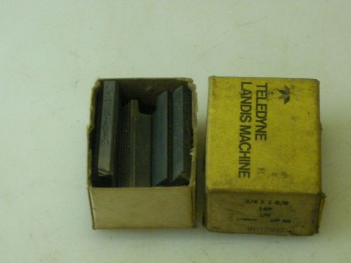 New Landis Thread Chaser 3/4 x 1-5/8 14P UN Notched