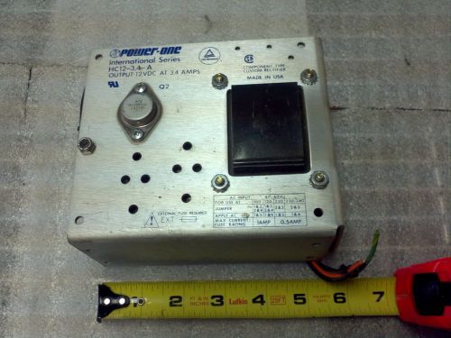 POWER-ONE HC12-3.4-A POWER SUPPLY
