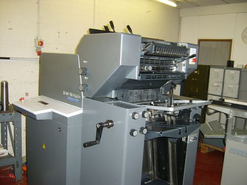 HEIDELBERG PM46-2 TWO (2) COLOUR OFFSET PRINTING MACHINE