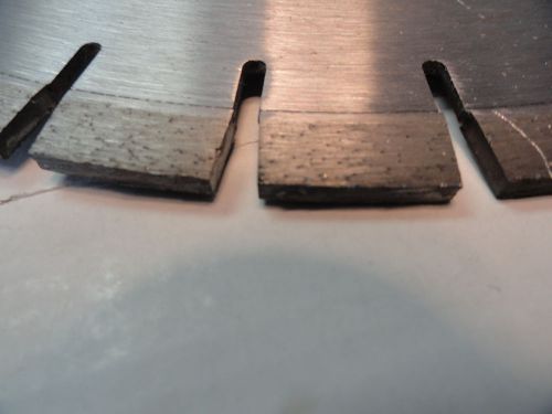 Diamond tipped saw blades Premium 12 Inch Segmented Industrial grade XLD-006