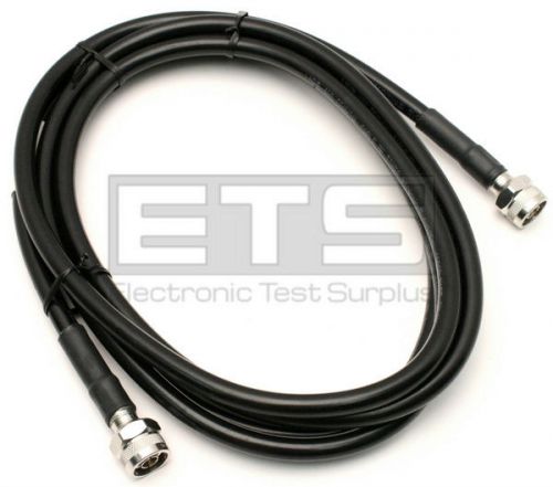Times MicroWave Systems Wieless Solutions 450942 Coax N Male Port Jumper Cable