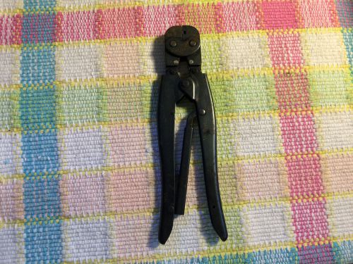 Vintage AMP Inc 18-16 Type F Hand Crimping Tool 4704