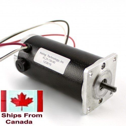 Keling Tech - Nema 23 - DC Servo Motor - 350oz/inch - New -