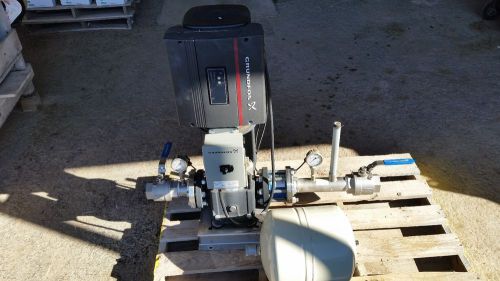 GRUNDFOS VERTICAL PUMP, 5HP 50/60HZ, CRE15-02