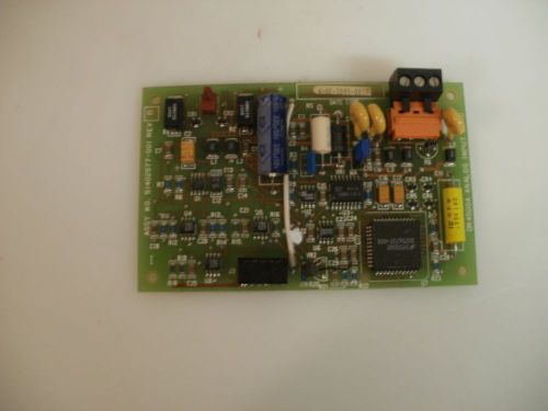 TESTED HONEYWELL TRULINE RECORDER DR4500 ANALOG INPUT CARD ASSY NO. 51402577