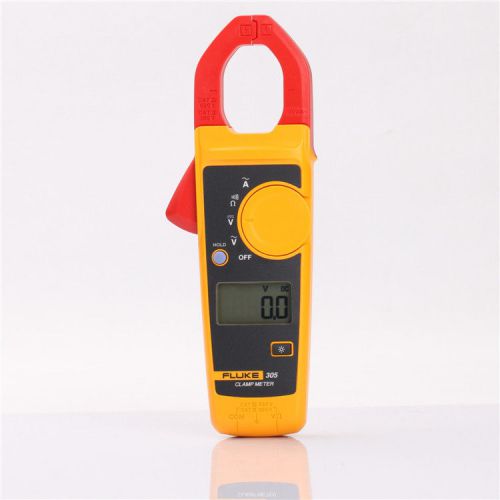 Fluke 305 digital clamp meter current voltage multimeter 1000a for sale