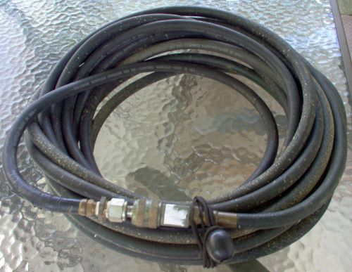 Campbell Hausefeld - Rubber Air Hose with fittings -  50&#039;