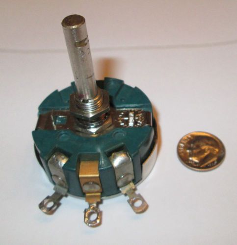 Clarostat 1k ohm 4 watt  ww  potentiometer #58c1-1k  refurbished  1 pcs. for sale