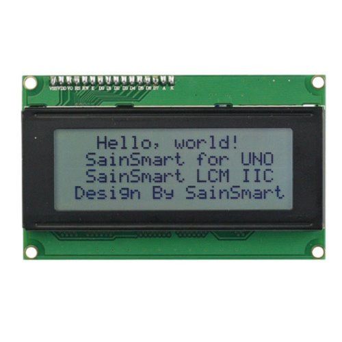 Sainsmart iic/i2c/twi serial 2004 20x4 lcd module shield for arduino uno mega... for sale