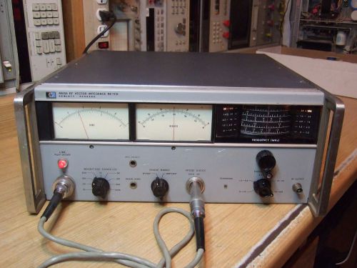 HP 4815A Vector Impedance Meter
