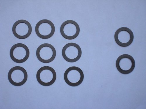 Seastrom manufacturing set of 11 washers for 7/16 screws. New.