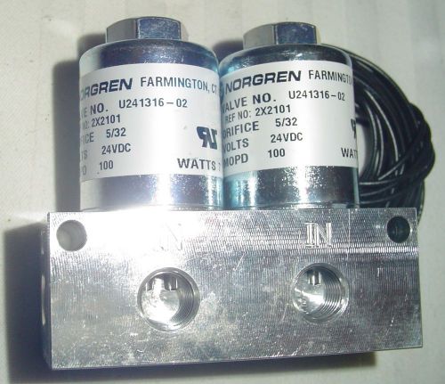 New~~norgren u241316--12 vdc solenoid valve for sale