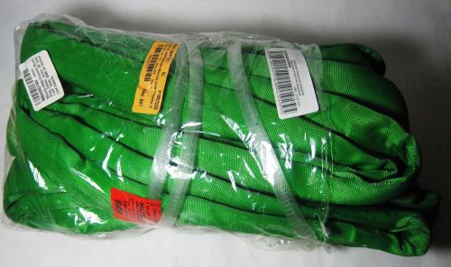 Mazzella 20&#039; x 1.75&#034; green polyester round endless sling rs60 nnb for sale