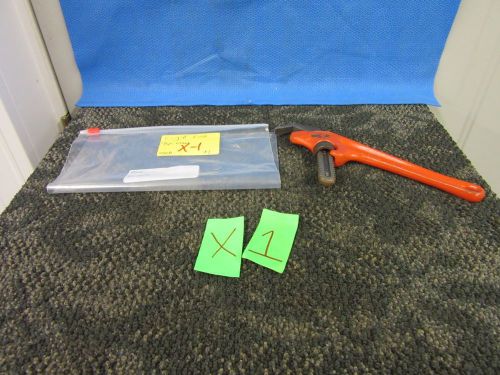Ridgid e-11o offset 10&#034; pipe hex wrench plumbing tool jaw orange smooth used for sale