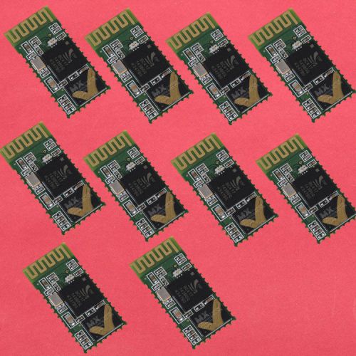 10pcs rs232 / ttl hc-05 wireless bluetooth transceiver module for arduino new for sale
