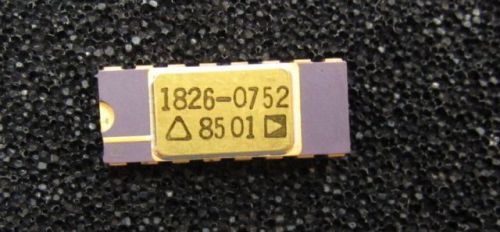 HP 1826-0752  Same as AD7542BD  12 Bit DAC  Gold Leads