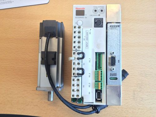 Bosch rexroth servo motor and controller card for sale