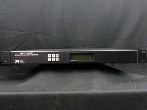 Satellite beacon receiver, satellite systems, model 3430 for sale