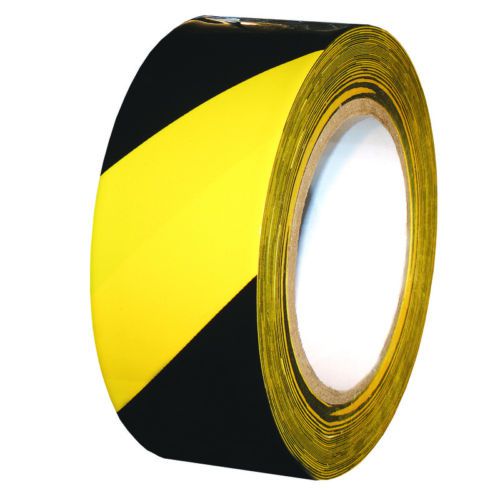 Laminated Safety Striped PVC Tape