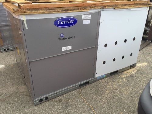 Carrier 10 ton high efficiency package unit 208/230v 3ph gas/elec 48hcdd12a2a5 for sale