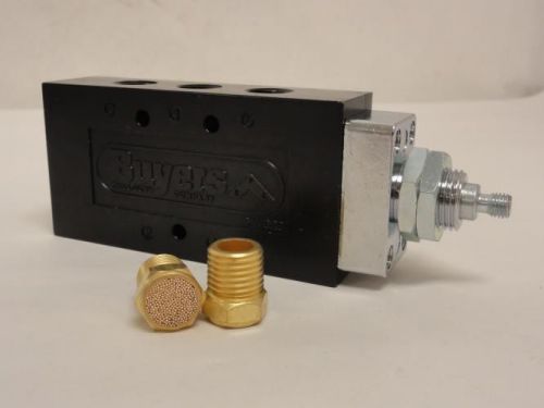 156550 New-Incomplete, Buyers BAV020 Heavy-Duty 4-Way, 3-Pos. Air Valve, 1/4&#034; NP