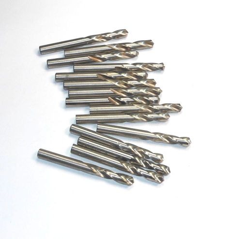 Screw Machine Drills &#034;J&#034; HSS 118D 1-1/2&#034; LOC x 2-11/16&#034; OAL USA Qty 15 &lt;2126&gt;